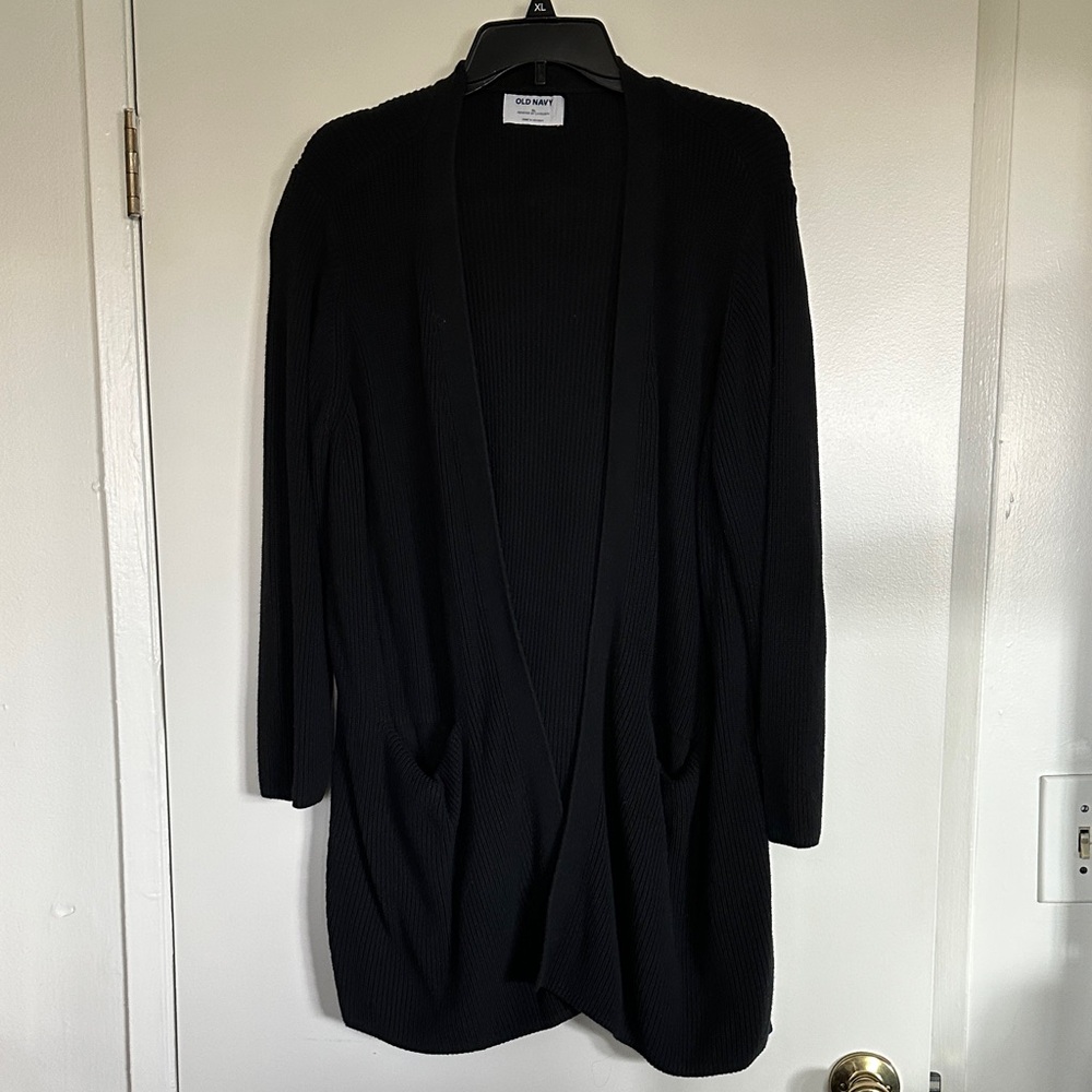 Old Navy Black Cardigan